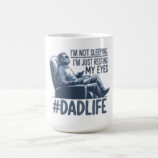 Mug Papa Repose yeux drôle de citation cadeau