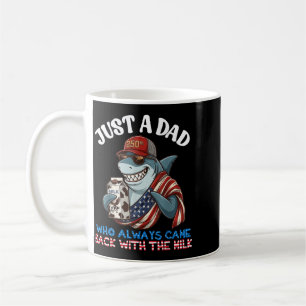 Mug Papa Requin Est Revenu Avec Lait 250e Anniversaire