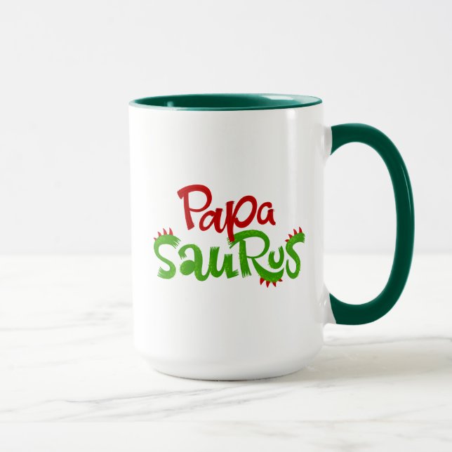 Mug Papa Saurus Graphic (Droite)