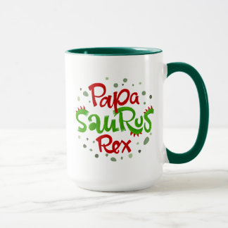 Mug Papa Saurus Rex Graphic