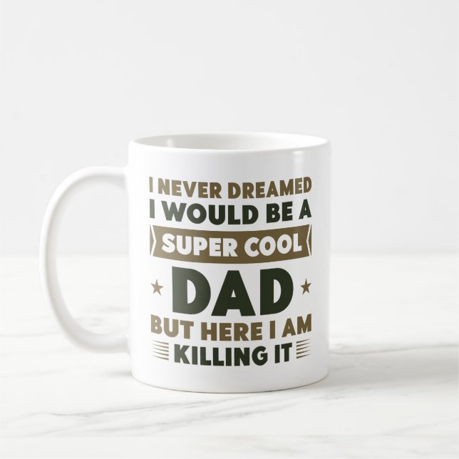 Mug Papa super Cool (Gauche)