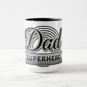 Mug Papa Super-héros