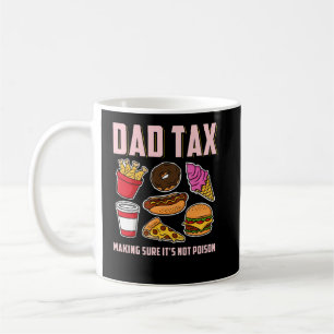 Mug Papa Taxer Ne Fait Pas De Poison Fête des pères Pa
