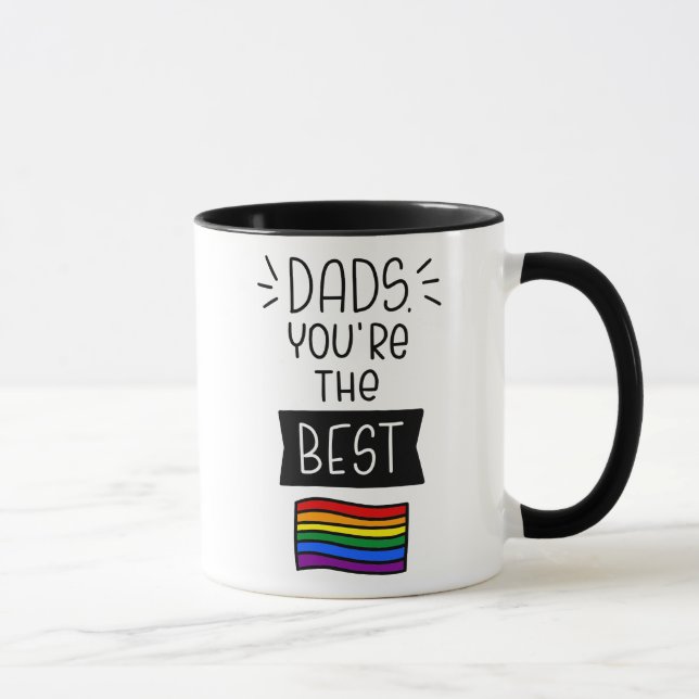 Mug Papa, tu es la meilleure des Fêtes des pères (Droite)