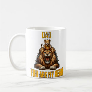 Mug Papa Tu Es Mon Héros