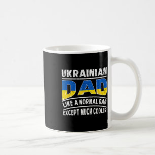 Mug Papa ukrainien comme un normal sauf beaucoup plus 