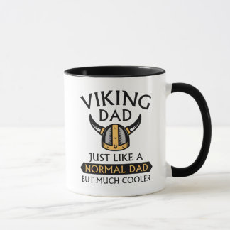 Mug Papa viking