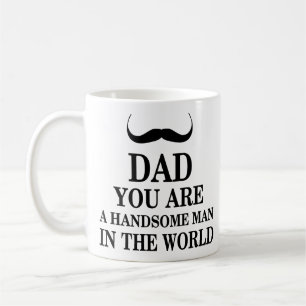 Mug Papa vous êtes homme bel dans les citations drôles