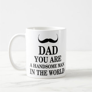 Mug Papa vous êtes homme bel dans les citations drôles