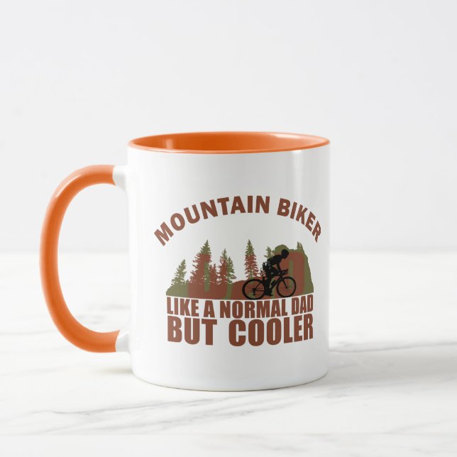 Mug Papa VTT vintage (Gauche)
