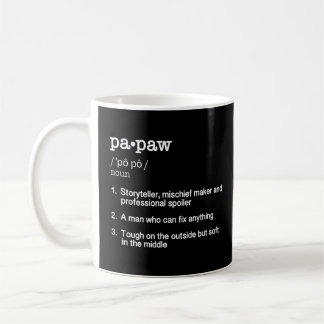 Mug Papaw Définition - Cadeau de Fête des pères