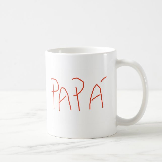 MUG PAPE (Droite)