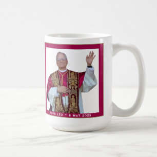 Mug Pape catholique Léon