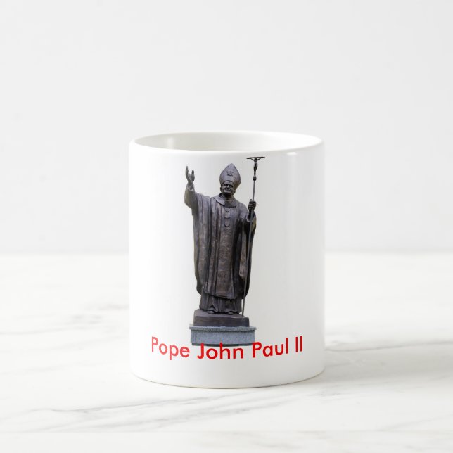 Mug Pape Jean Paul II (Centre)