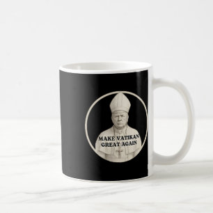 Mug Pape Trump Drôle Trump Vatican Chrétien Rétro Chu