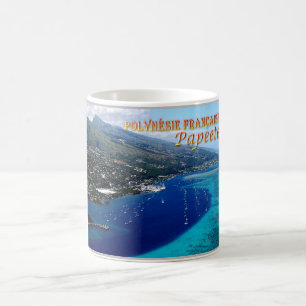 Mug Papeete - Marina Taina - Polynésie française -