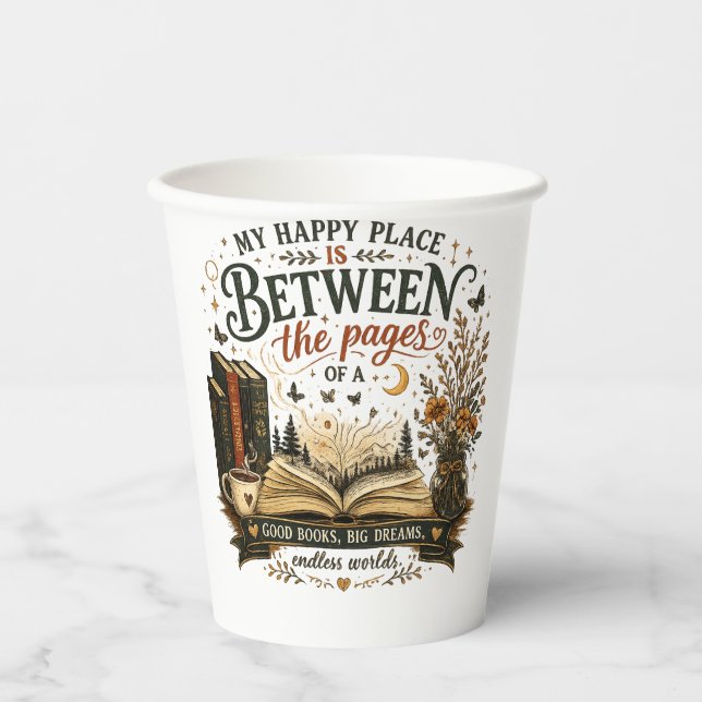 Mug Paper Cups (Front)