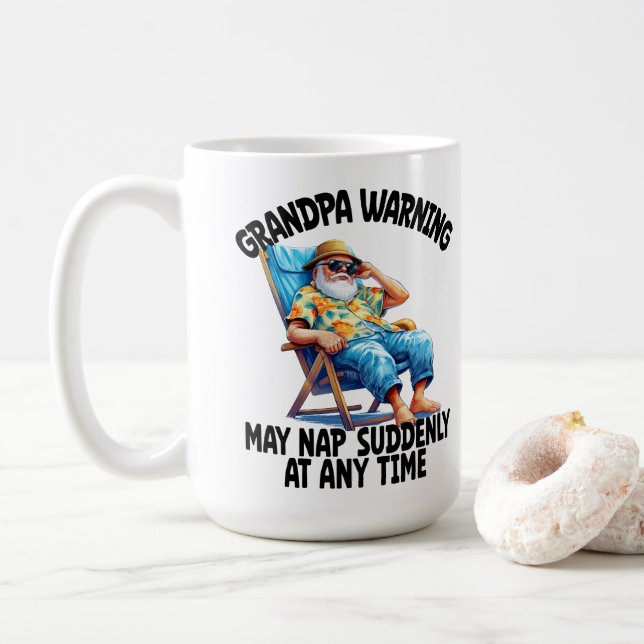 Mug Papi (Avec donut)