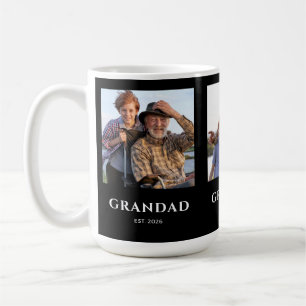 Mug Papi a été établi Photo Noir 3