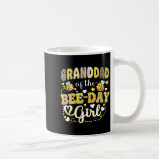Mug Papi de la fille de la fête d'anniversaire de l'ab