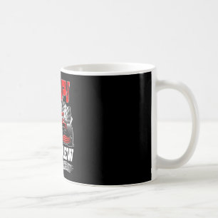 Mug Papi équipe de course de famille voiture de course