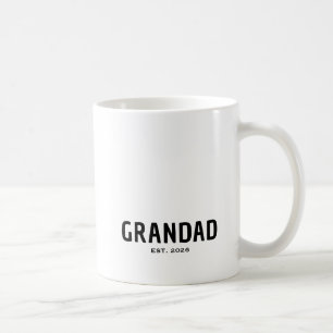 Mug Papi Est Créé Nouveau Cadeau Pour Papi 