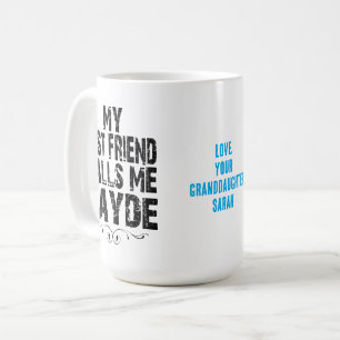 Mug Papi Juif Mon Meilleur Ami M'appelle Zayde Grand