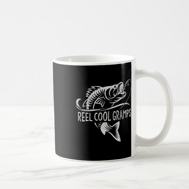Mug Papi super cool Cadeaux de pêche pour papi Fête de (Droite)