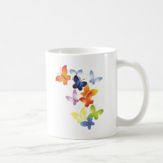 Mug Papier coloréMouches