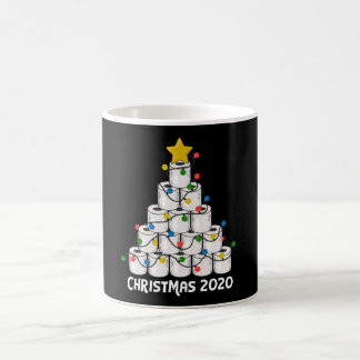 Mug Papier de toilette de Noël Arbre cadeau amusant