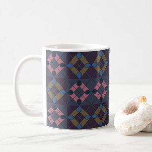 Mug Papier Diamant Géométrique Coloré