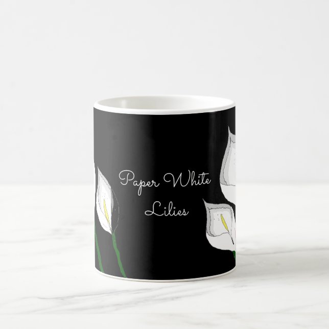 Mug Papier Lys blancs (Centre)
