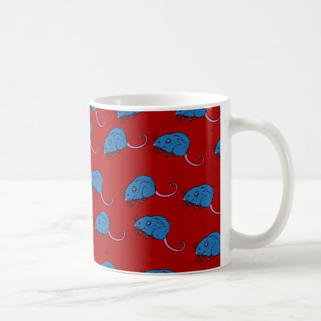 Mug Papier peint de campagnol (Droite)