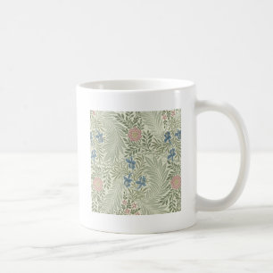 Mug Papier peint floral de William Morris Larkspur