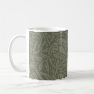 Mug Papier peint floral Narcisse de William Morris