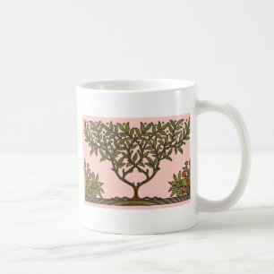 Mug Papier peint frise d'arbre de William Morris