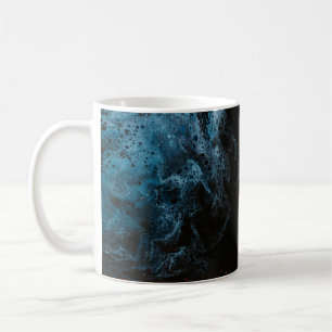 Mug Papier peint rouge et bleu