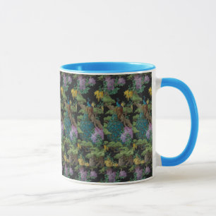 Mug Papier peint Vintage 1910 Le Cèdre