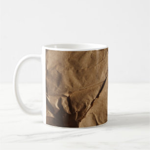 Mug Papier Recyclé : Texture écologique.
