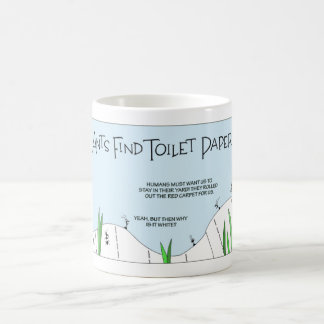Mug Papier toilette de la fourrure