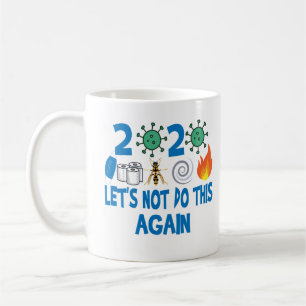 Mug Papier toilette Masque Ouragans Feux de forêt Horn
