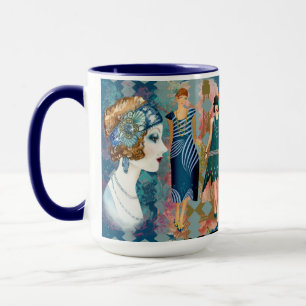 Mug Papiers Art déco