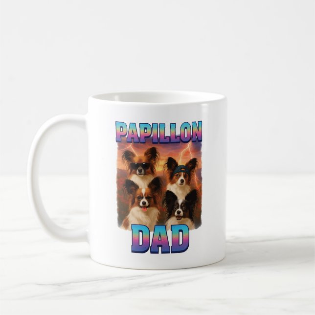 Mug Papillon (Gauche)