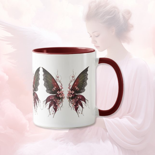 Mug Papillon (Créateur téléchargé)