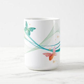 Mug papillon