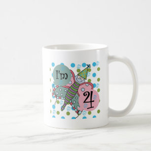 Mug Papillon 4e anniversaire Tshirts et cadeaux