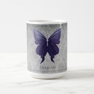 Mug Papillon à bijoux pourpre