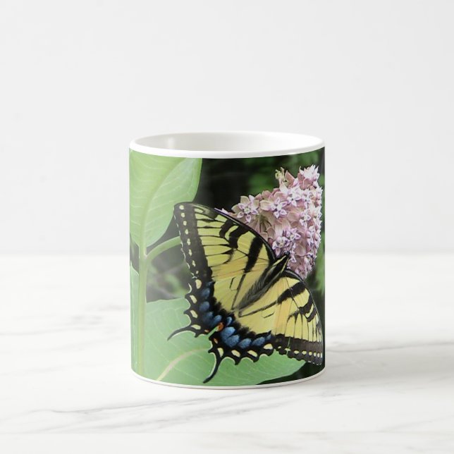 Mug Papillon à queue jaune (Centre)