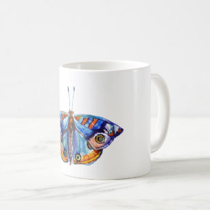Mug Papillon aquarelle coloré