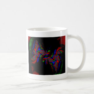 Mug papillon arc-en-ciel